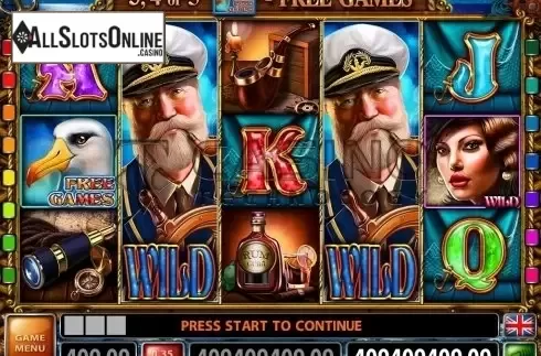 Screen3. Albatross from Casino Technology