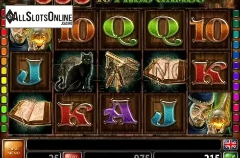 Screen3. Alchemic Joy from Casino Technology