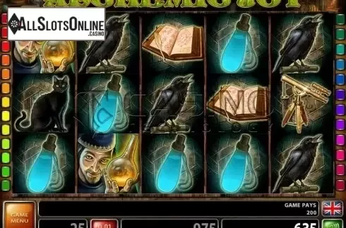 Screen4. Alchemic Joy from Casino Technology