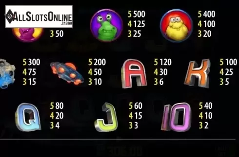 Symbols. Alien Domination from World Match