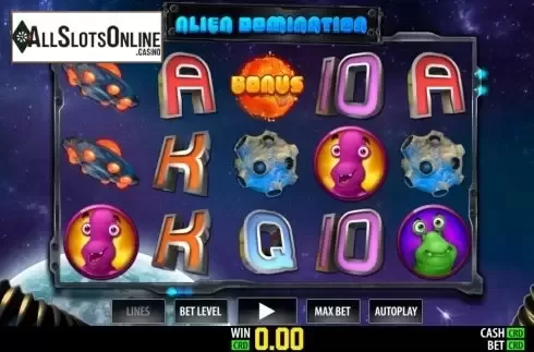 Reel Screen. Alien Domination from World Match