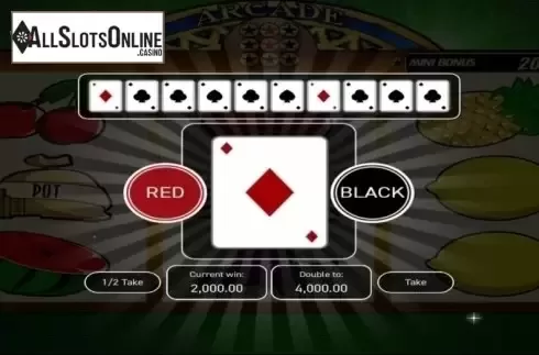 Gamble. Arcade from Wazdan
