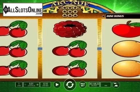 Reel Screen. Arcade from Wazdan