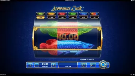 Arowanas Luck slot screenshot 3
