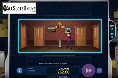 Screen 7. Art of the Heist from Playson