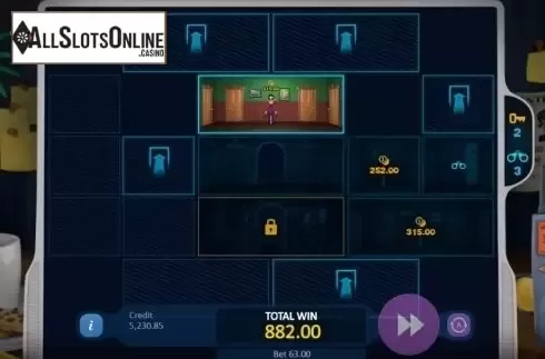 Screen 8. Art of the Heist from Playson