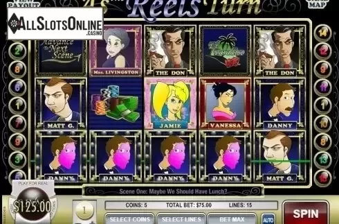 Screen5. As the Reels Turn 3 from Rival Gaming