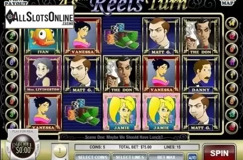 Screen4. As the Reels Turn 3 from Rival Gaming
