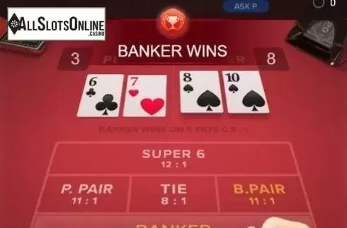 Game Screen 3. Baccarat Deluxe (PG Soft) from PG Soft