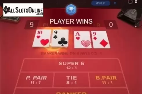 Game Screen 4. Baccarat Deluxe (PG Soft) from PG Soft