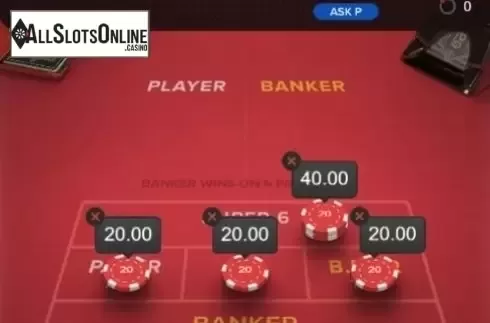 Game Screen 2. Baccarat Deluxe (PG Soft) from PG Soft