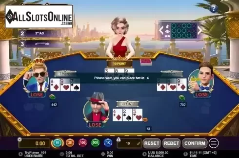 Game screen
