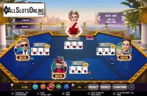Win screen