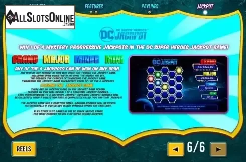 Screen7. Batman & Mr Freeze Fortune from Playtech