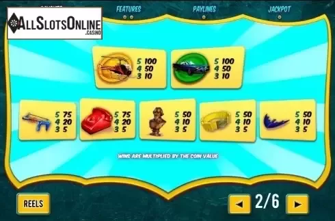Screen3. Batman & Mr Freeze Fortune from Playtech