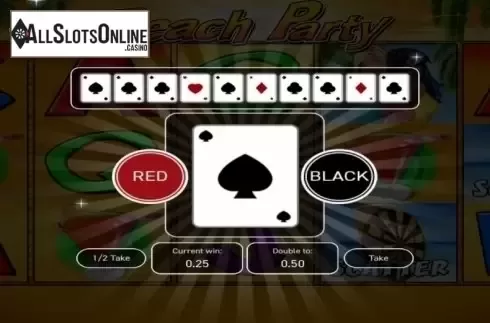 Gamble. Beach Party (Wazdan) from Wazdan
