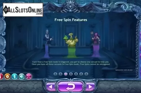 Paytable FreeSpin. Beauty & The Beast (Yggdrasil) from Yggdrasil