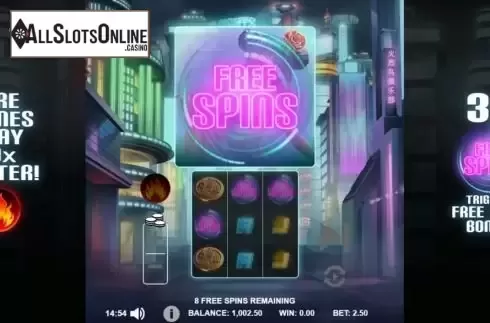 Win FS screen