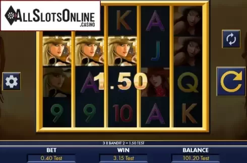 Screen 2. Belles Bandits from Genesis