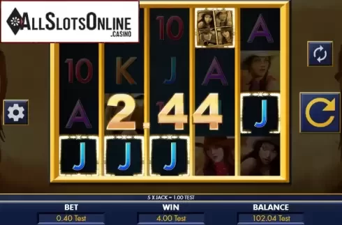 Screen 4. Belles Bandits from Genesis