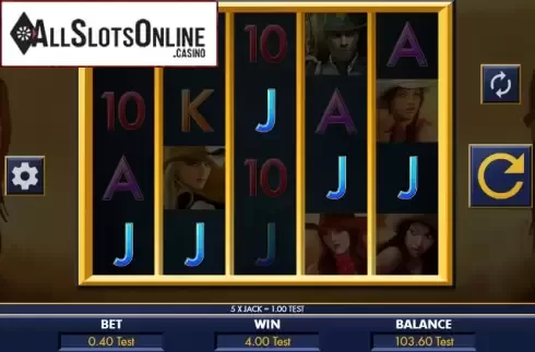 Screen 3. Belles Bandits from Genesis