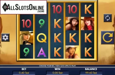 Screen 1. Belles Bandits from Genesis