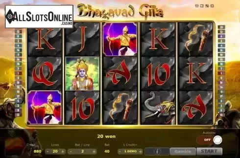 Win screen