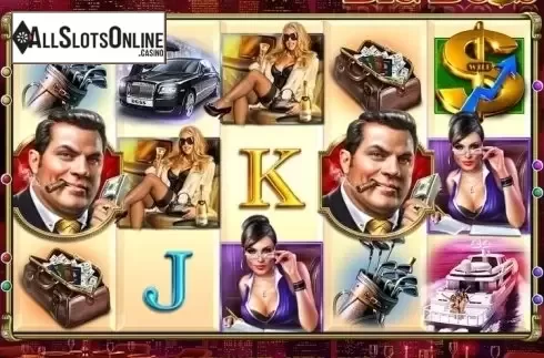Reel Screen. Big Boss from Octavian Gaming