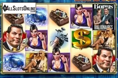 Reel Screen. Big Boss from Octavian Gaming