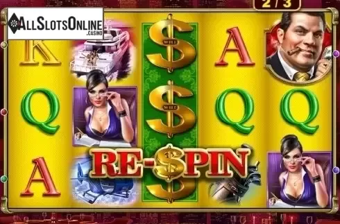 Reel Screen. Big Boss from Octavian Gaming
