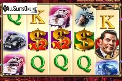 Reel Screen. Big Boss from Octavian Gaming