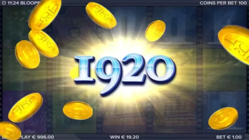 Bloopers slot screenshot 4