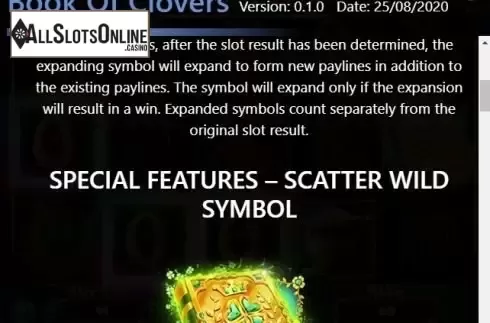 Paytable 2