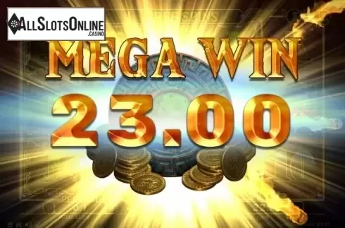 Mega Win. Book Of Demi Gods 2 from Spinomenal