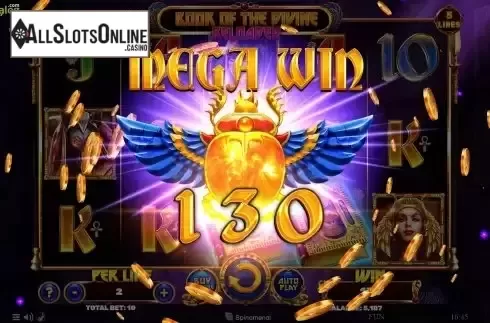 Big win screen