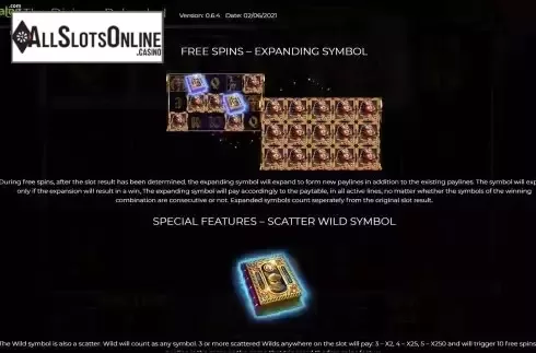 FS feature screen