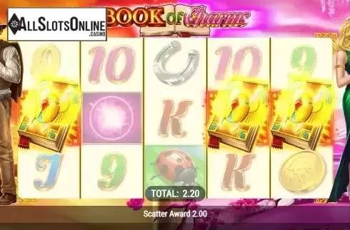 Free Spins Win Screen