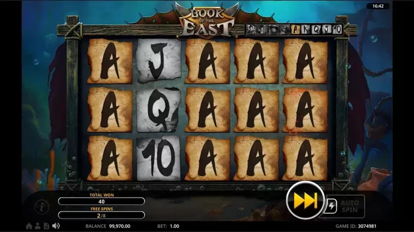 Book Of The East slot screenshot 7