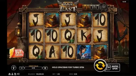 Book Of The East slot screenshot 1