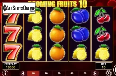 Game screen