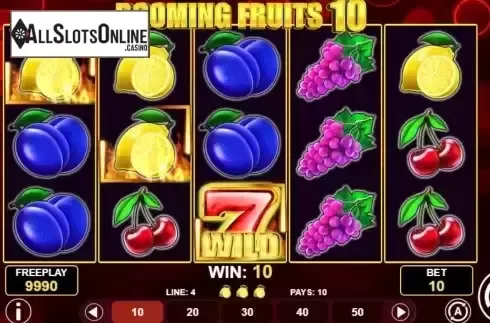 Win screen