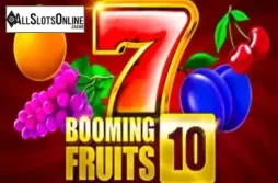 Booming Fruits 10