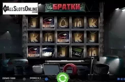 Reel Screen. Bratki from X Play