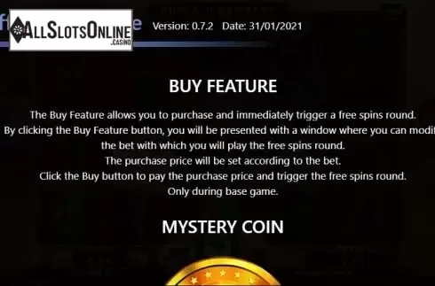 Paytable 1
