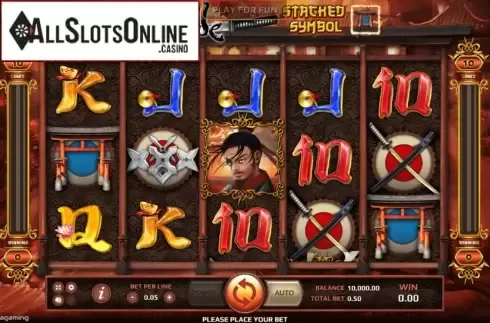 Reel Screen. Bushido Blade from EAgaming