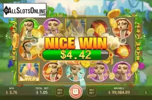 Nice Win screen