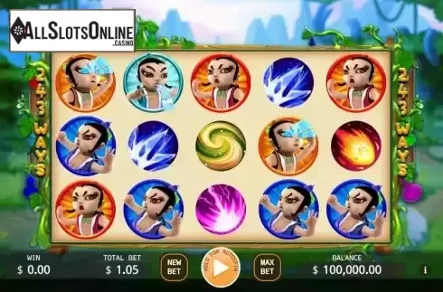 Game screen