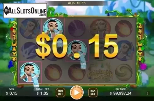Win screen