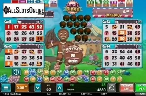 Game Screen 2. Candy Bingo (MGA) from MGA