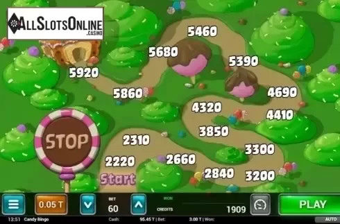 Bonus 1. Candy Bingo (MGA) from MGA